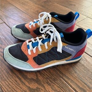 Merrell Alpine Multi Retro Hiking Sneaker